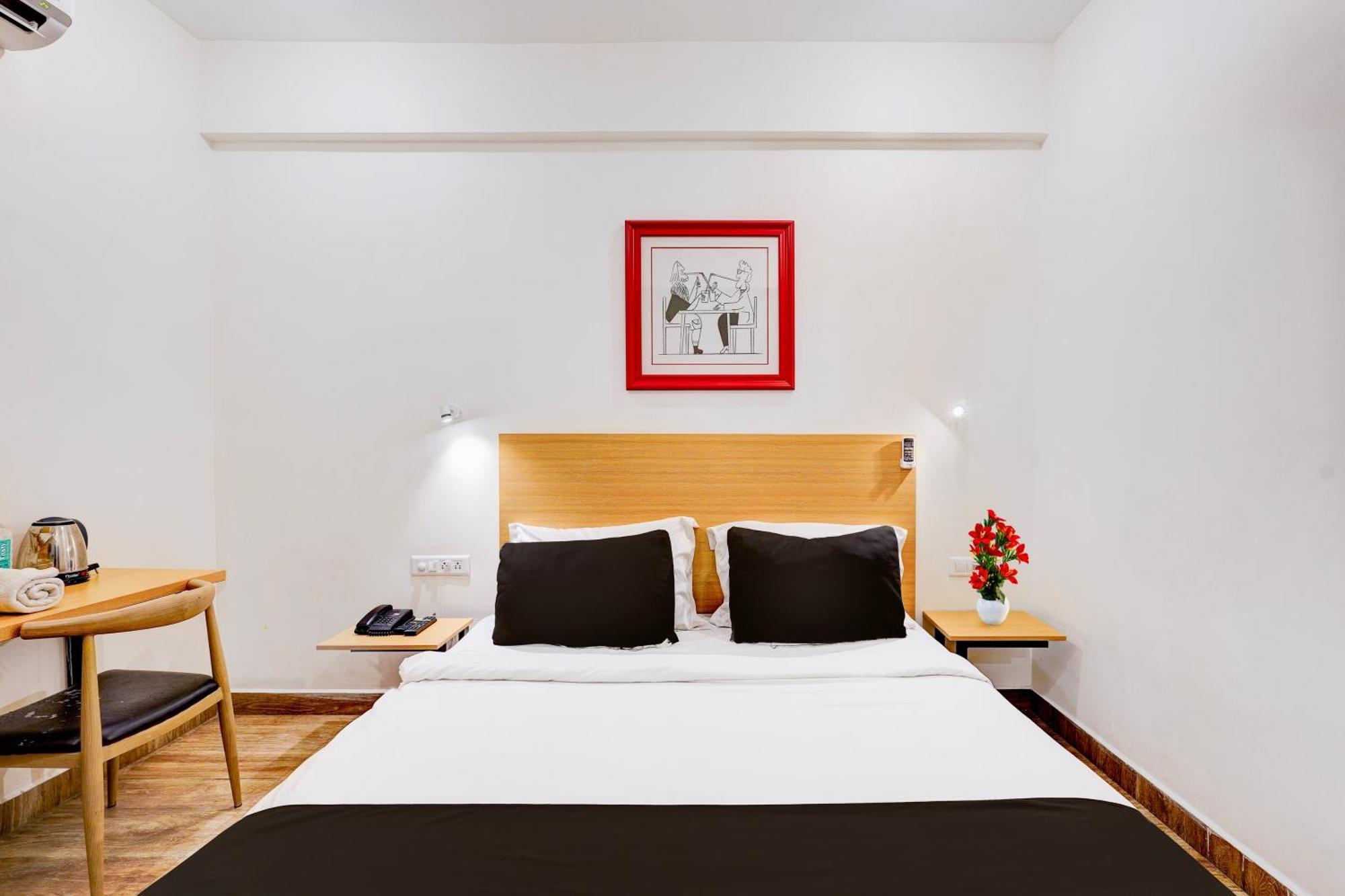ホテル Super Townhouse ティルパティ エクステリア 写真